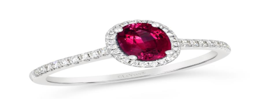 Colored Stone Rings  -  Women'