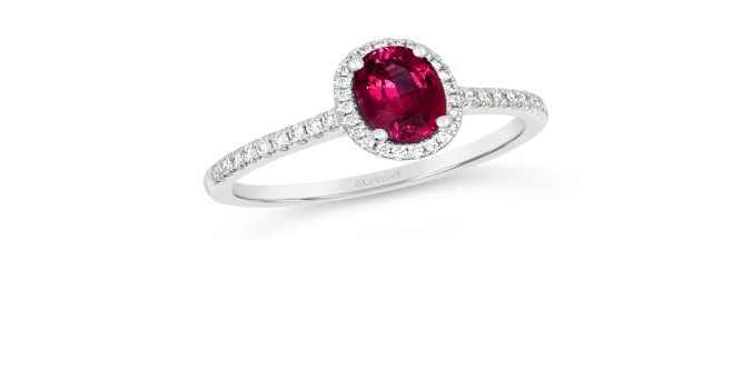Colored Stone Rings  -  Women'