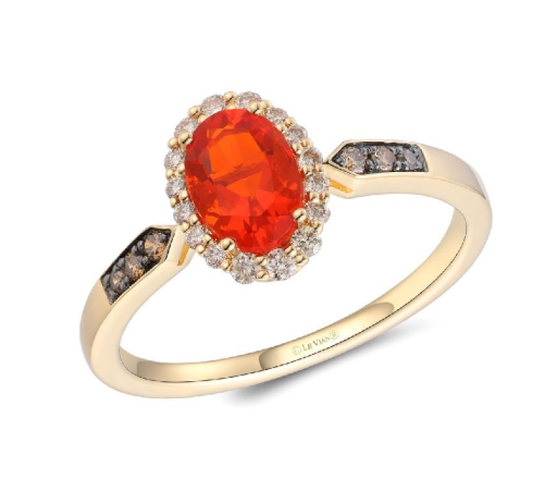 Colored Stone Rings  -  Women'