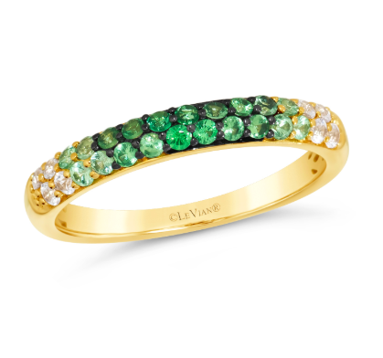 Colored Stone Rings  -  Women'