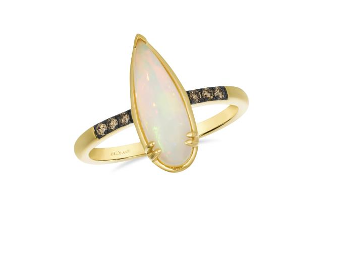 Colored Stone Rings  -  Women'