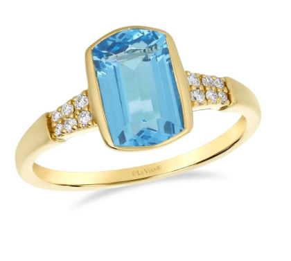 Colored Stone Rings  -  Women'