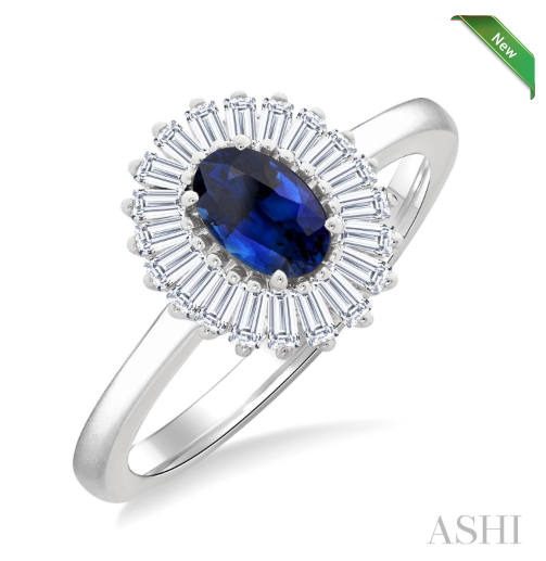Colored Stone Rings  -  Women'