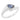 Colored Stone Rings  -  Women'