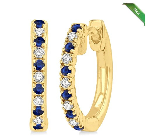 Colored Stone Earring