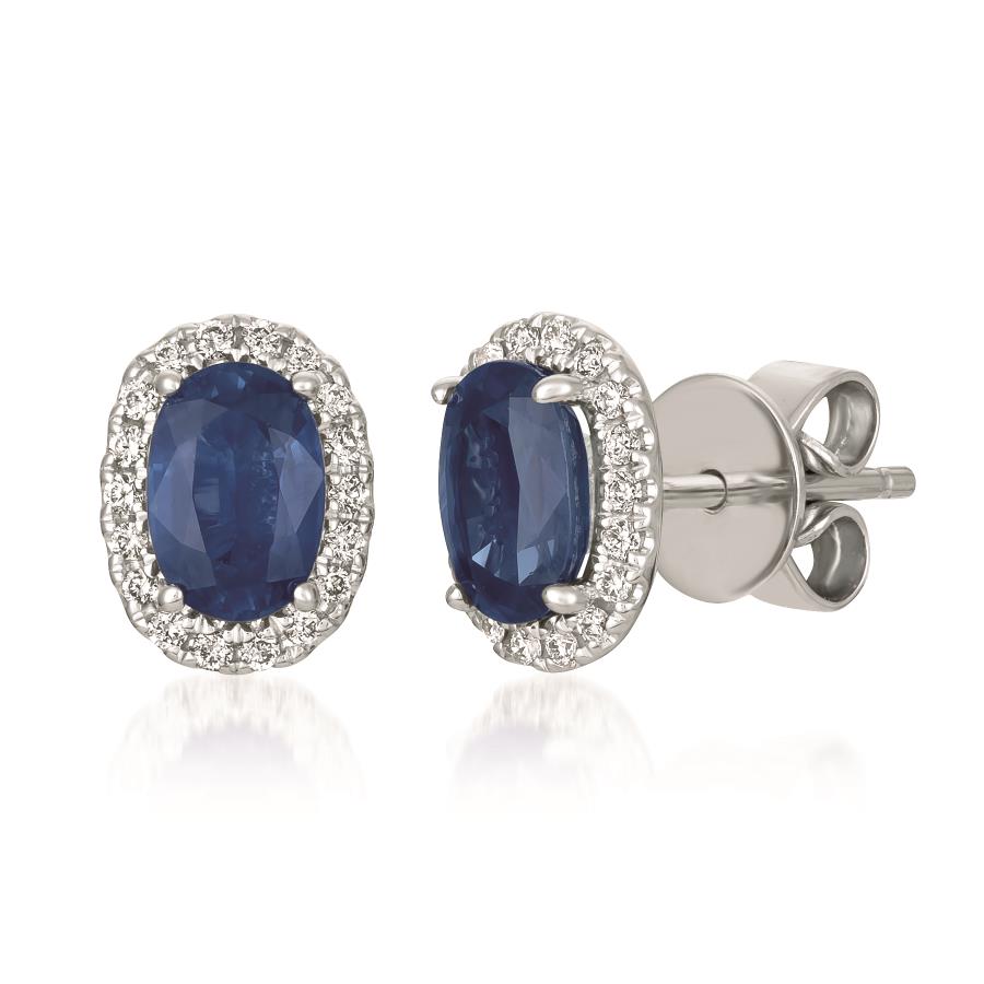 Colored Stone Earring