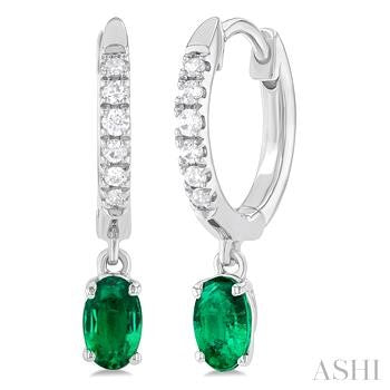 Colored Stone Earring