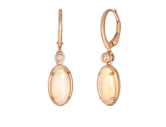 Colored Stone Earring
