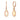 Colored Stone Earring
