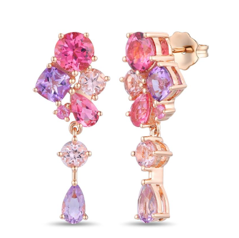 Colored Stone Earring