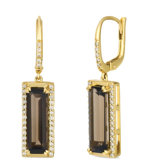 Colored Stone Earring