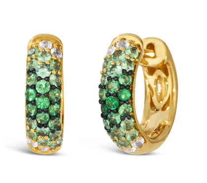 Colored Stone Earring