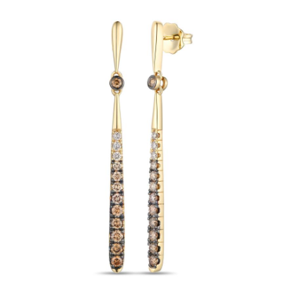 Colored Stone Earring