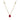Colored Stone Pendant