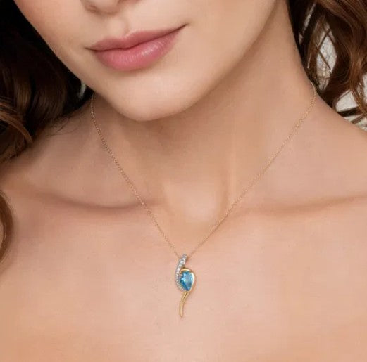 Colored Stone Necklace