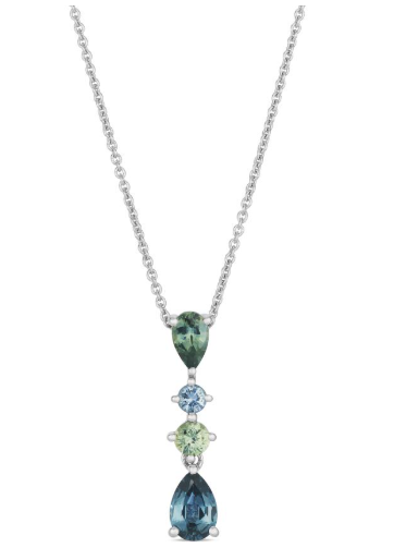 Colored Stone Necklace