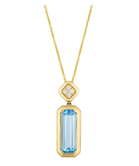 Colored Stone Necklace