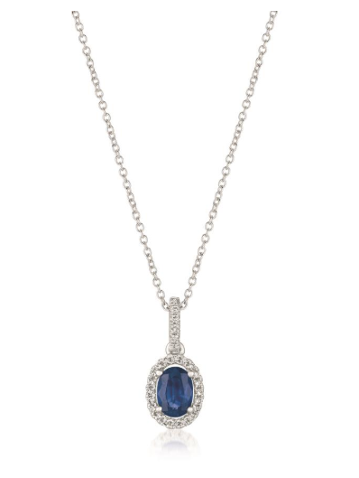 Colored Stone Necklace