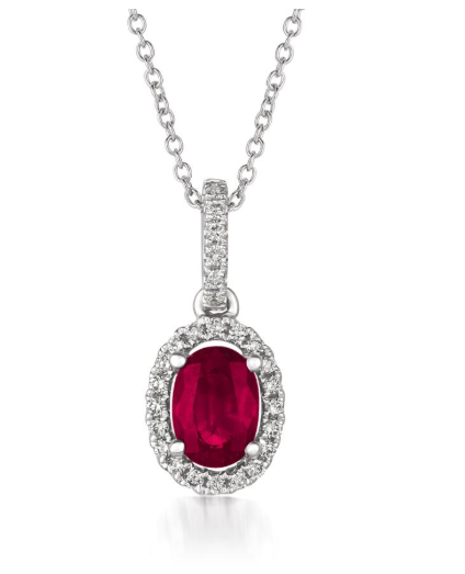 Colored Stone Necklace
