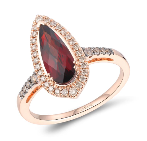 Colored Stone Rings  -  Women'