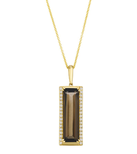 Colored Stone Necklace