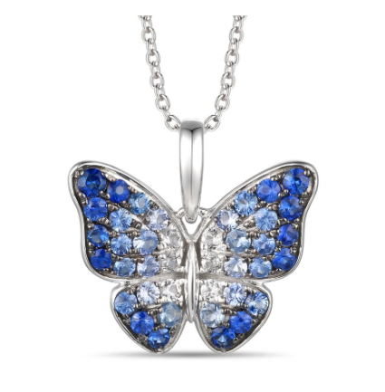 Colored Stone Necklace