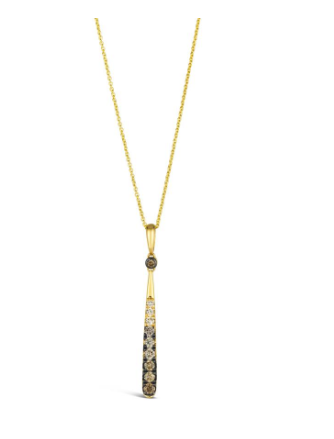 Colored Stone Necklace