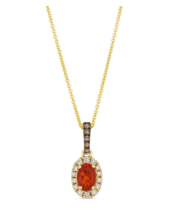 Colored Stone Necklace