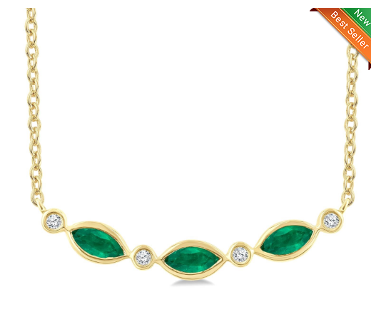 Colored Stone Necklace