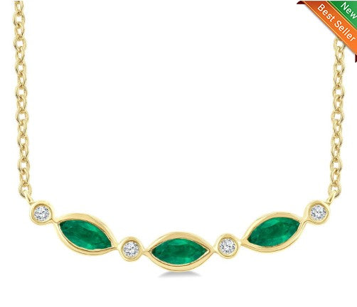 Colored Stone Necklace