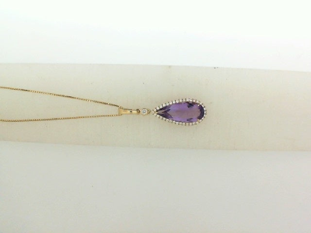 Colored Stone Necklace