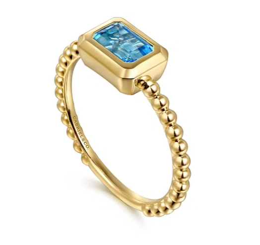 Gold Fashion Rings  -  Women'