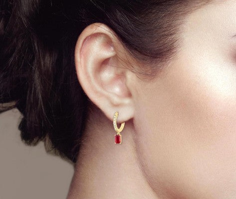 Gold Earring
