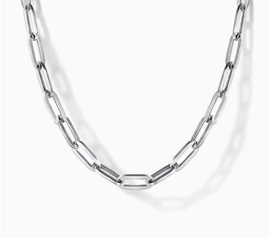 Silver Necklace