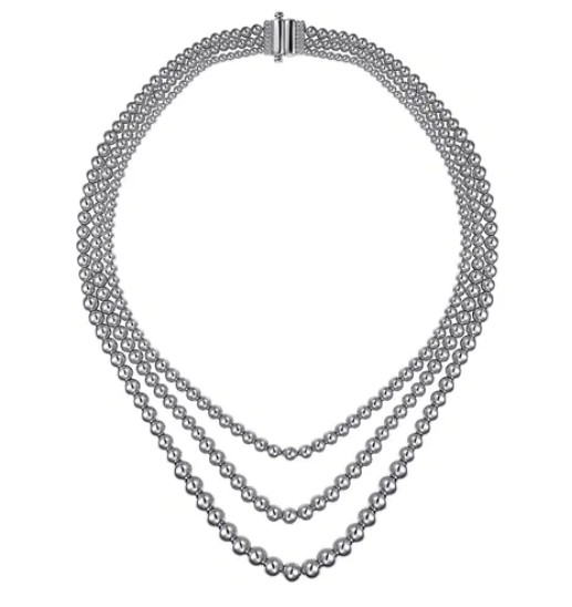 Silver Necklace