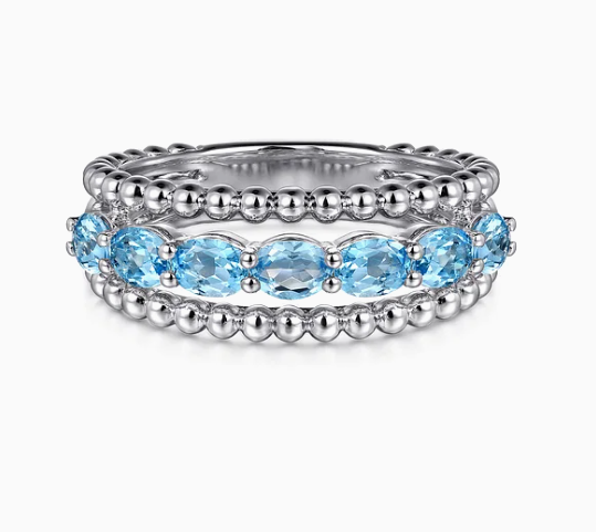 Silver Rings with Stone