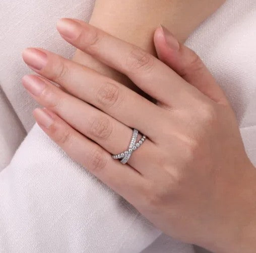 Silver Rings with Stone