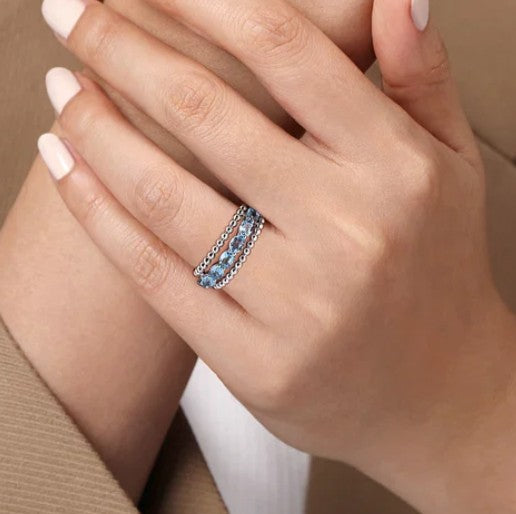 Silver Rings with Stone