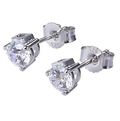 Silver Earring