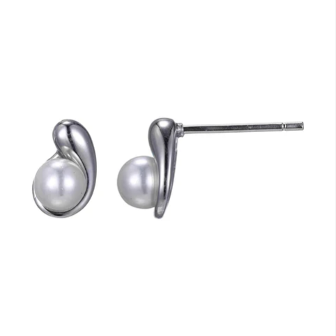 Silver Earring