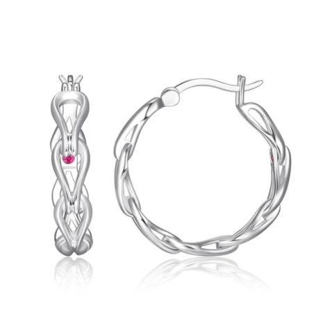 Silver Earring