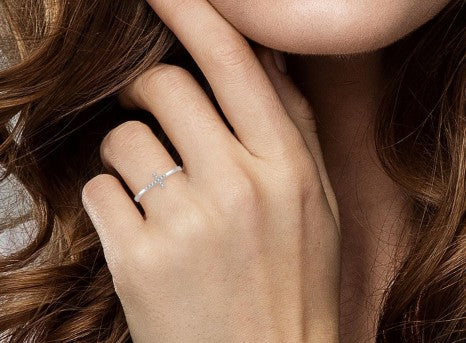 Diamond Fashion Rings  -  Women'