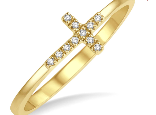 Diamond Fashion Rings  -  Women'