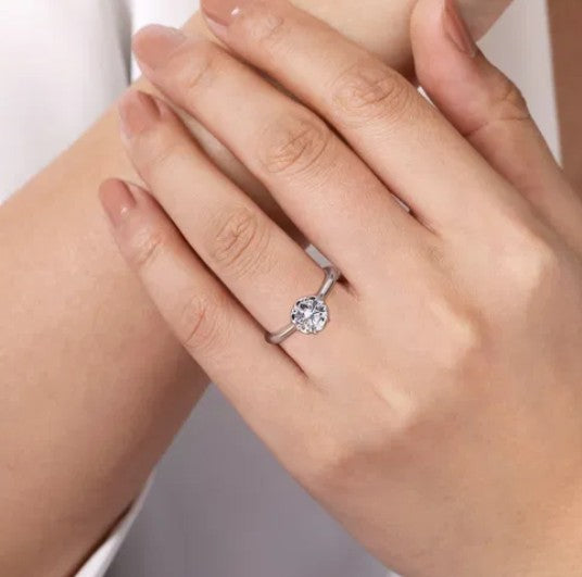 Diamond Semi-Mount Ring