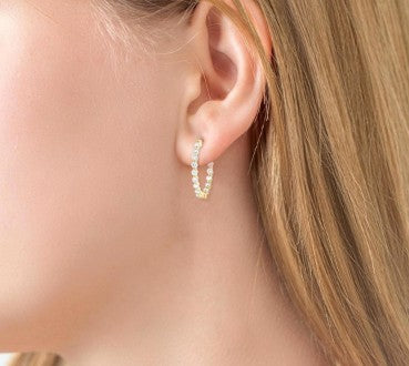 Diamond Earring