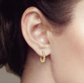 Diamond Earring