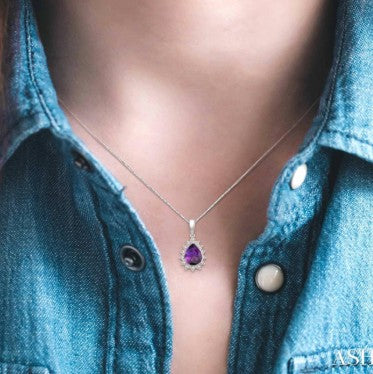 Colored Stone Necklace