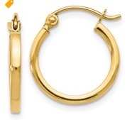 Gold Earring
