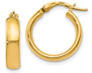 Gold Earring