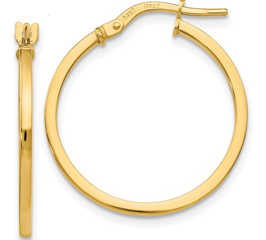 Gold Earring